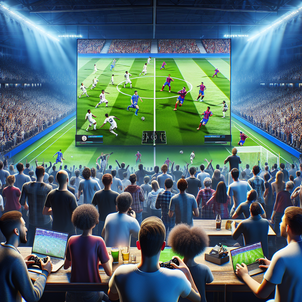 The Rise of eSports in Soccer: Exploring the Growing Popularity of FIFA Video Game Tournaments